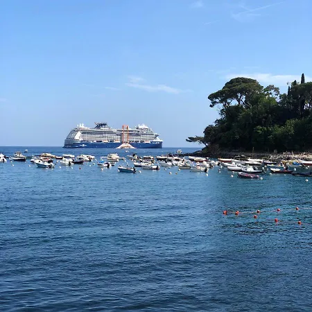 Apartmán La Casa Di Gio Golf Tennis E Parcheggio Privato Rapallo