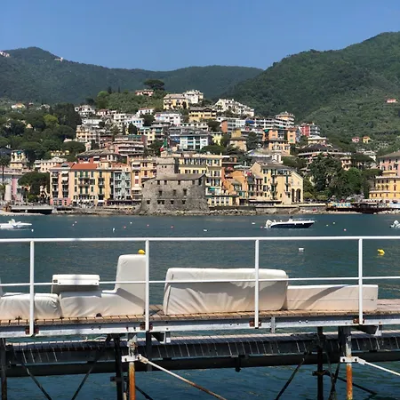 Appartamento La Casa Di Gio Golf Tennis E Parcheggio Privato Rapallo