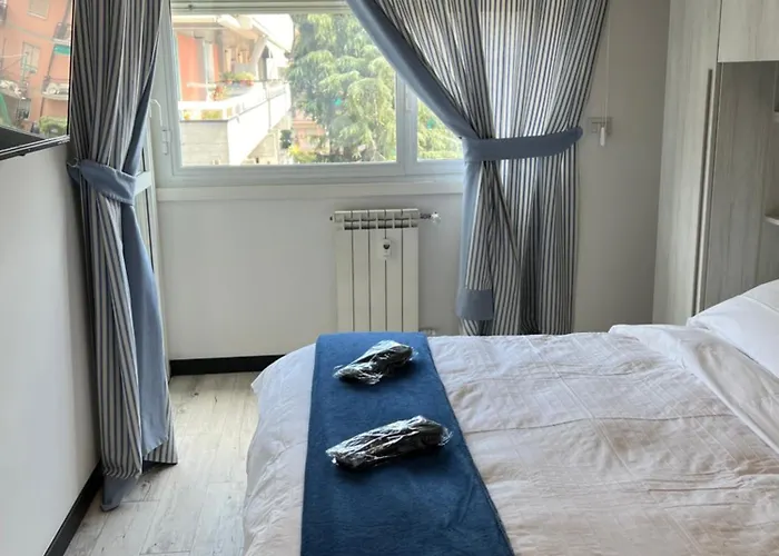 La Casa Di Gio Golf Tennis E Parcheggio Privato Apartament Rapallo