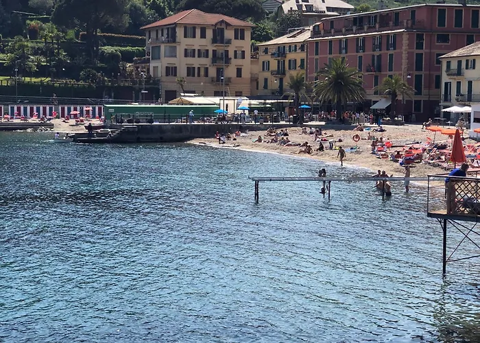 Apartament La Casa Di Gio Golf Tennis E Parcheggio Privato Rapallo